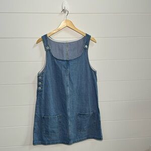 Denim Sleeveless Dress
